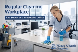 regular cleaning workplace