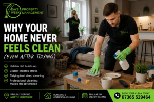 why your home never feels clean